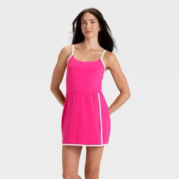 all in motion Pants - Women's Everyday Soft Wrap Active Dress - All In Motion - Pink - S
